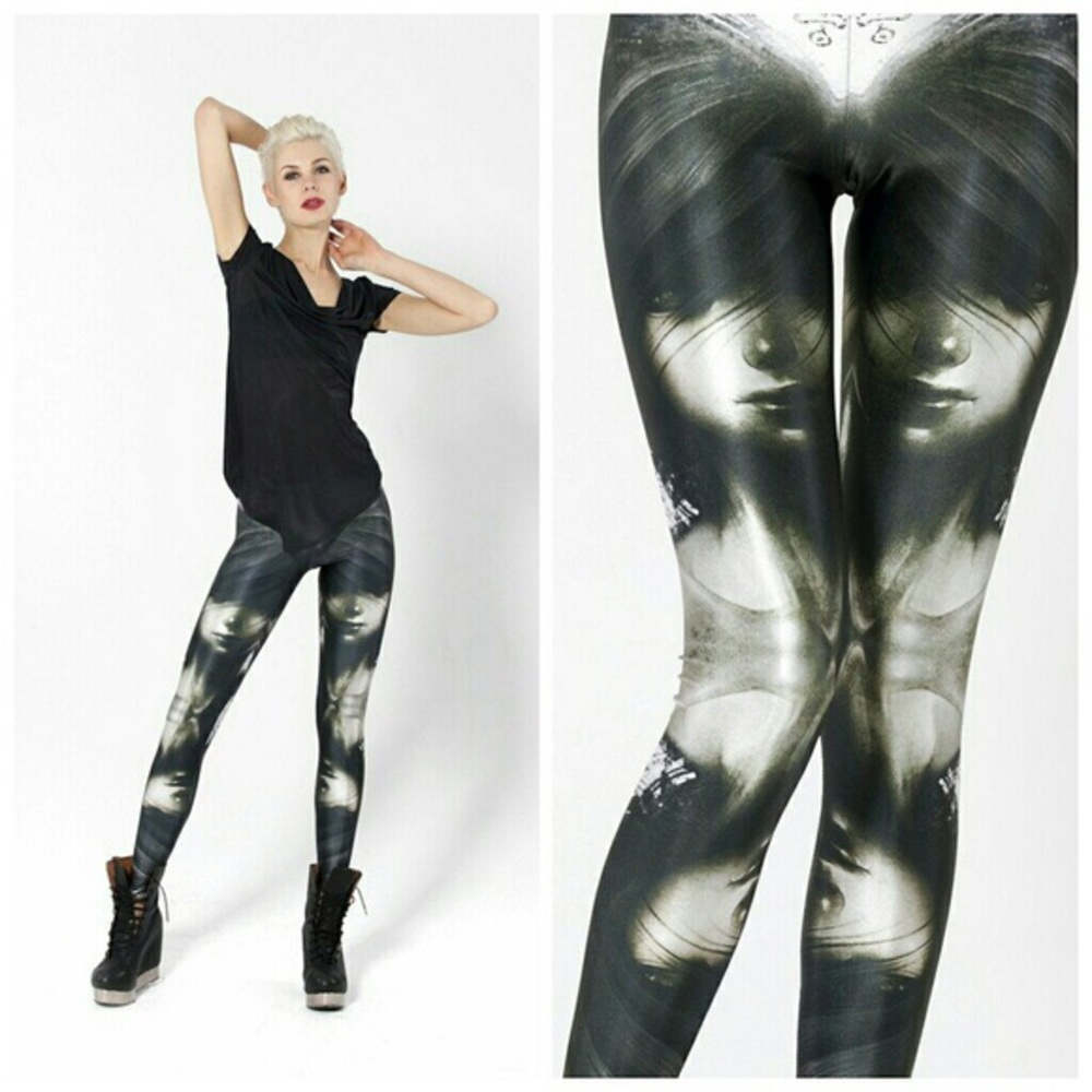 Blackmilk Mecha Girl Leggings